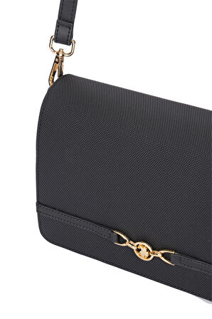 U.S. Polo Assn. US25235 Kadın Çapraz Çanta Siyah