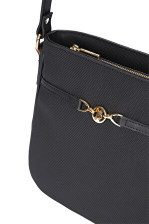 U.S. Polo Assn. US25236 Kadın Çapraz Çanta Siyah