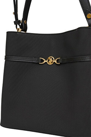 U.S. Polo Assn. US25238 Kadın Omuz Çantası Siyah