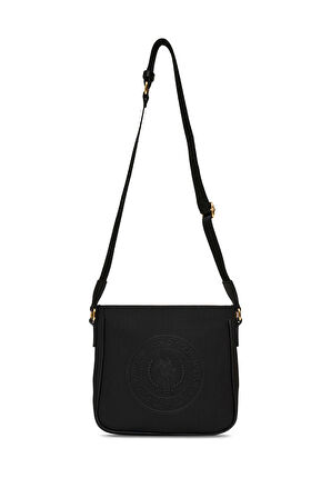 U.S. Polo Assn. US25265 Kadın Çapraz Çanta Siyah