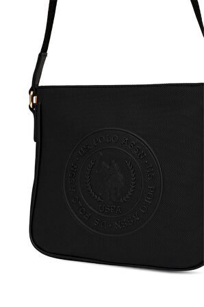 U.S. Polo Assn. US25265 Kadın Çapraz Çanta Siyah