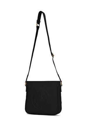 U.S. Polo Assn. US25265 Kadın Çapraz Çanta Siyah
