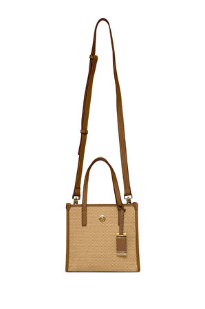 U.S. Polo Assn. US25305 Kadın Çapraz Çanta Bej