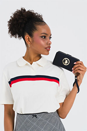 U.S. Polo Assn. USC25366 Kadın Portföy Çanta Siyah