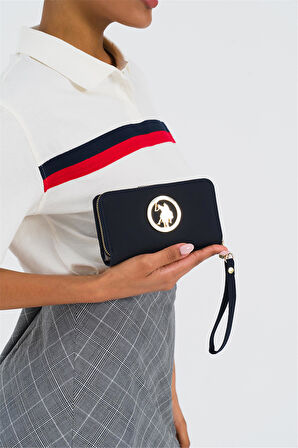 U.S. Polo Assn. USC25366 Kadın Portföy Çanta Siyah