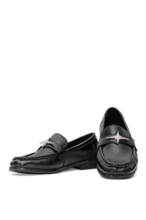 Elit PM386 K05M Kadın Casual Ayakkabı Siyah