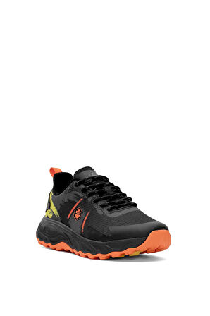 Lumberjack 101938508 5M Balanta 5FX Erkek Koşu Ayakkabısı Siyah