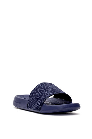 U.S. Polo Assn. 10198449 5M Ony 5FX Erkek Düz Terlik Lacivert