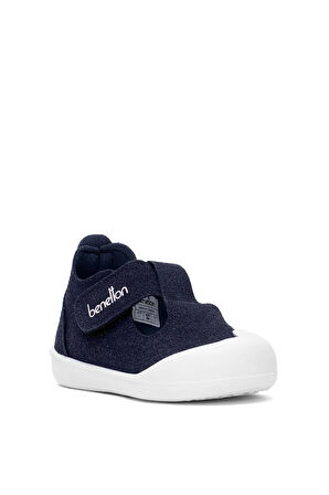 Benetton BN-1249 Bebe Erkek Çocuk Yürüyüş Ayakkabısı Lacivert