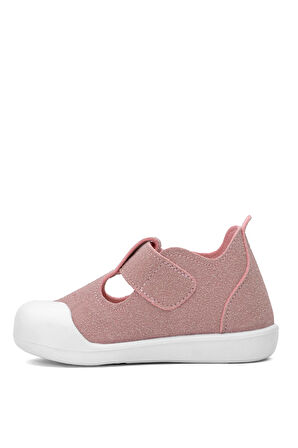 Benetton BN-1249 Bebe Kız Çocuk Yürüyüş Ayakkabısı Pudra