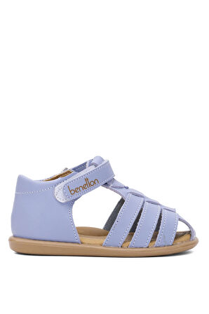 Benetton BN-1251 Bebe Erkek Çocuk Sandalet Mavi
