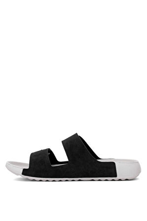 Benetton BN-1416 Erkek Düz Terlik Siyah