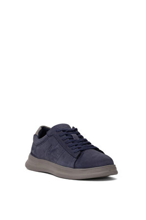 Dockers 101946008 5M 238530N 5FX Erkek Hakiki Deri Yürüyüş Ayakkabısı Mavi