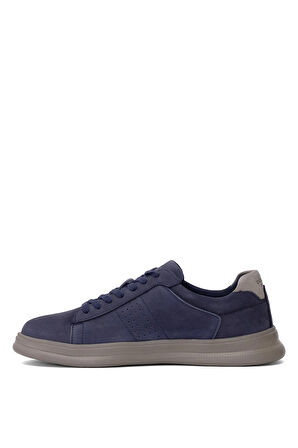 Dockers 101946008 5M 238530N 5FX Erkek Hakiki Deri Yürüyüş Ayakkabısı Mavi