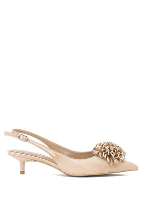 Beety 25BY60.5320R Kadın Klasik Topuklu Ayakkabı Bej