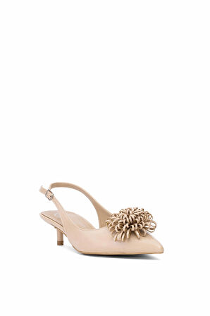 Beety 25BY60.5320R Kadın Klasik Topuklu Ayakkabı Bej