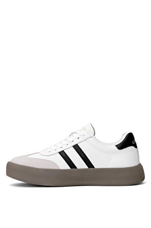 Lufian 112230261 Samuel Erkek Hakiki Deri Klasik Sneaker Beyaz