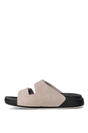 Pierre Cardin PC-7410 Kadın Düz Terlik Krem