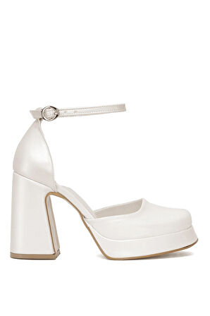 Beety 25BY222.725C Kadın Platform Ayakkabı Sedef