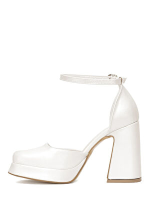 Beety 25BY222.725C Kadın Platform Ayakkabı Sedef