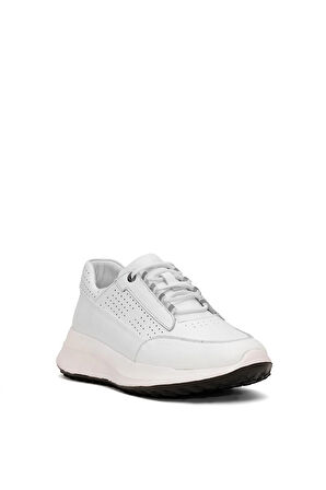 Elit 25YNbl5003C Erkek Hakiki Deri Casual Ayakkabı Beyaz