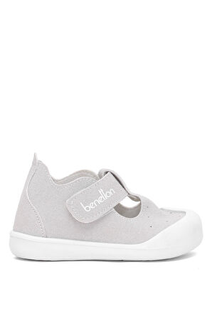 Benetton BN-1249 Bebe Erkek Çocuk Yürüyüş Ayakkabısı Gri