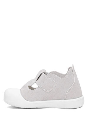 Benetton BN-1249 Bebe Erkek Çocuk Yürüyüş Ayakkabısı Gri