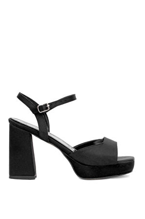 Beety 25BY130.1008-1 Kadın Platform Ayakkabı Siyah