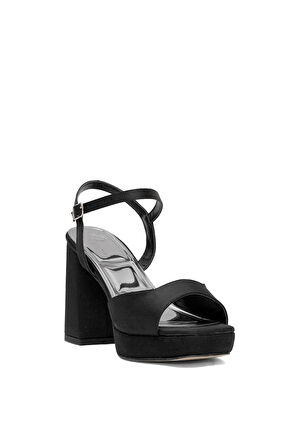 Beety 25BY130.1008-1 Kadın Platform Ayakkabı Siyah