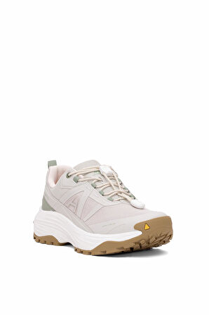 Humtto 152-21541 360720B Kadın Klasik Sneaker Bej