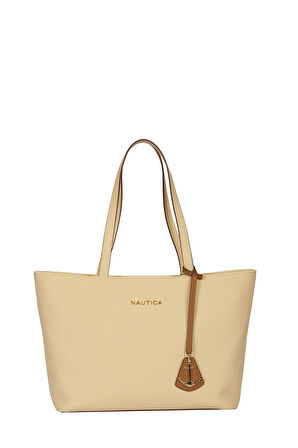 Nautica CN7110T Kadın Omuz Çantası Ten