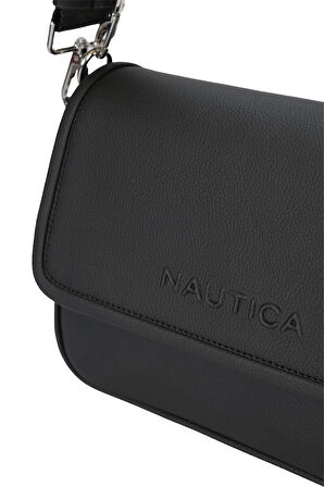 Nautica CN7115T Kadın Omuz Çantası Siyah