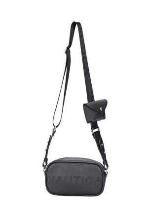 Nautica CN7157T Kadın Çapraz Çanta Siyah