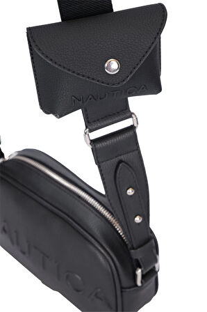 Nautica CN7157T Kadın Çapraz Çanta Siyah