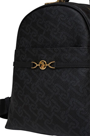 U.S. Polo Assn. US25110 Kadın Sırt Çantası Siyah