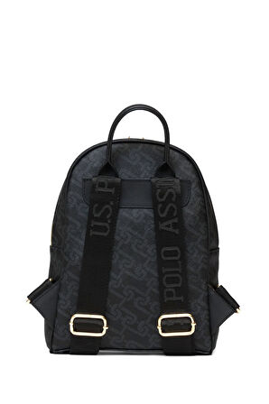U.S. Polo Assn. US25110 Kadın Sırt Çantası Siyah