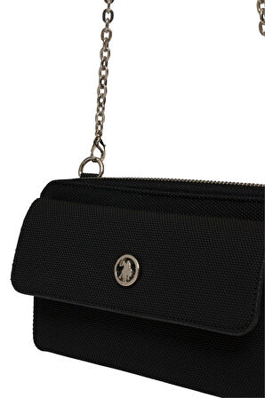 U.S. Polo Assn. USC25255 Kadın El Çantası Siyah