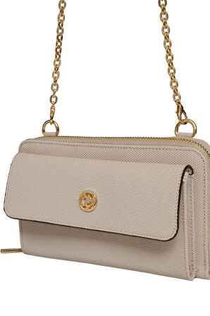 U.S. Polo Assn. USC25255 Kadın El Çantası Taş
