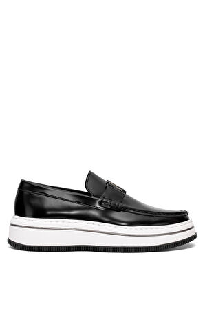 Marcomen 152-21108 Erkek Hakiki Deri Casual Ayakkabı Siyah