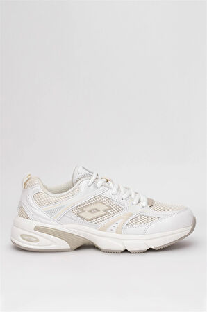 Lotto 101938218 5M Athens 5FX Kadın Klasik Sneaker Bej