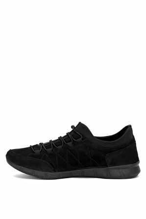 Elit AsMSS970N Erkek Casual Ayakkabı Siyah