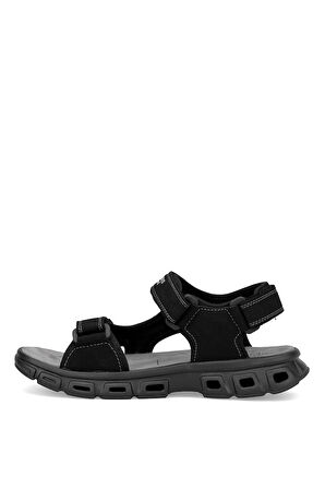 Dockers 101983817 5M 236810N 5FX Erkek Düz Sandalet Siyah