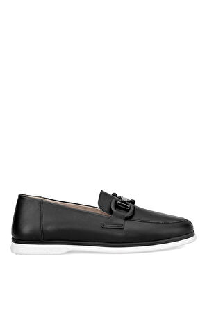 İnci 101973610 5I Lenno 5FX Kadın Loafer Ayakkabı Siyah