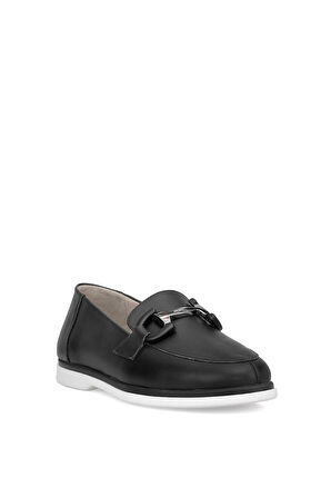 İnci 101973610 5I Lenno 5FX Kadın Loafer Ayakkabı Siyah
