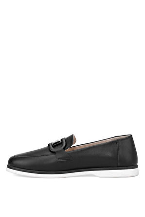 İnci 101973610 5I Lenno 5FX Kadın Loafer Ayakkabı Siyah