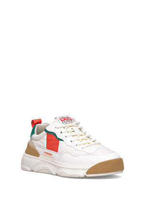 Humtto 152-18215 Erkek Klasik Sneaker Beyaz