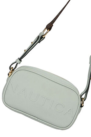 Nautica CN7157T Kadın Çapraz Çanta Su Yeşili