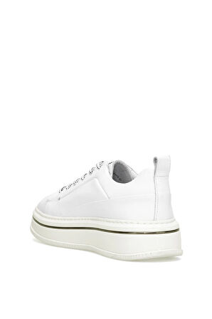 Marcomen 152-21095 Erkek Hakiki Deri Casual Ayakkabı Beyaz