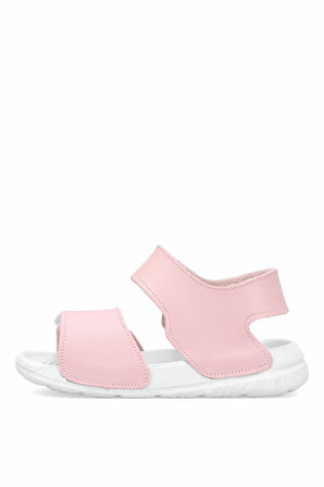 Benetton BN-1252 Bebe Kız Çocuk Sandalet Pudra