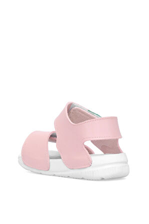 Benetton BN-1252 Bebe Kız Çocuk Sandalet Pudra
